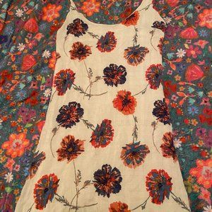 Floral mini dress